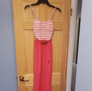 Pink Maxi Dress
